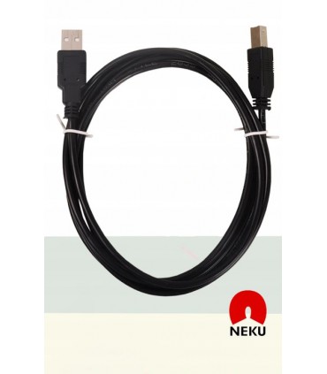 Kabel do drukarki skanera USB 2.0 AM-BM 3m Lanberg Ferry