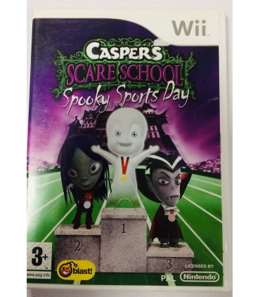 Caspers Scare School Spooky Sports Day Wii