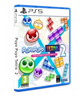 Puyo Puyo Tetris 2 The Ultimate Puzzle Match PS5