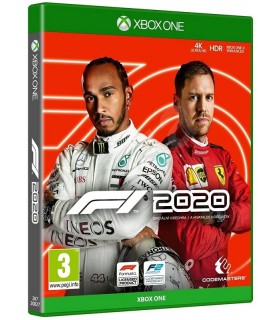 F1 2020 PL gra Xbox One 