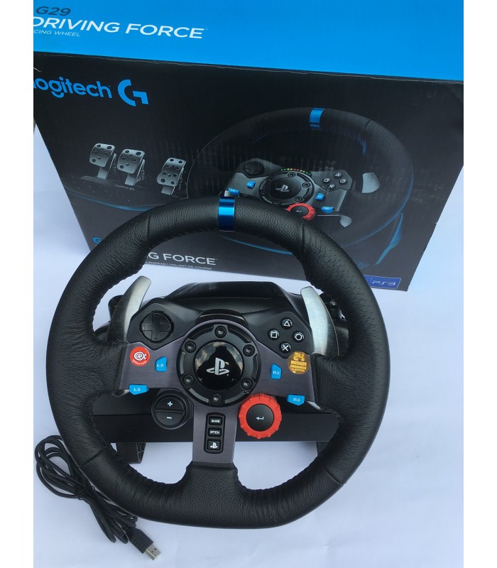 Kierownica Logitech DrivingForce G29 + Biegi Shift