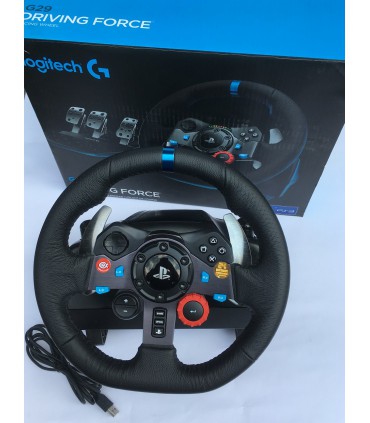 Kierownica Logitech DrivingForce G29 + Biegi Shift
