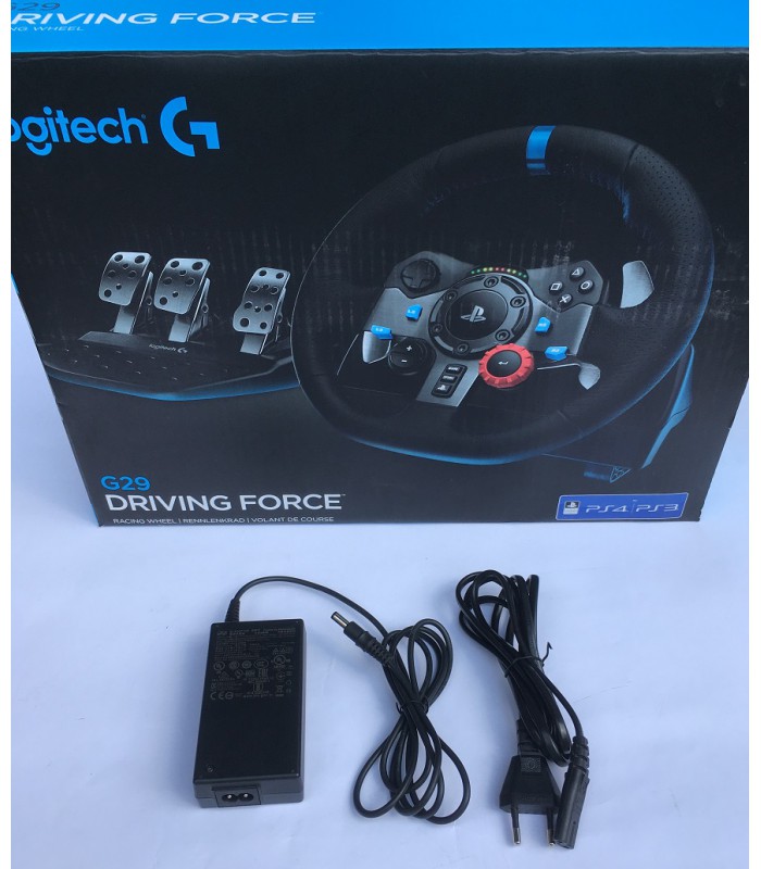 Kierownica Logitech DrivingForce G29 + Biegi Shift