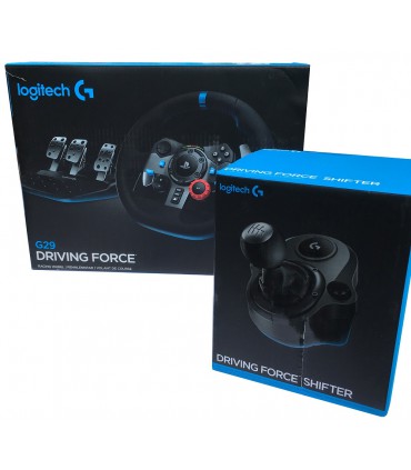 Kierownica Logitech DrivingForce G29 + Biegi Shift