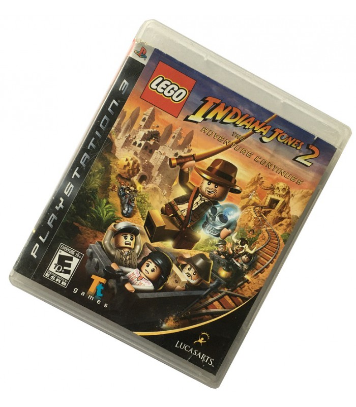 Lego Indiana Jones 2 Adventure Continues gra PS3