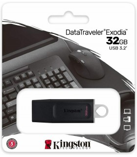 Pendrive Kingston USB 3.2 DataTravel Exodia 32GB