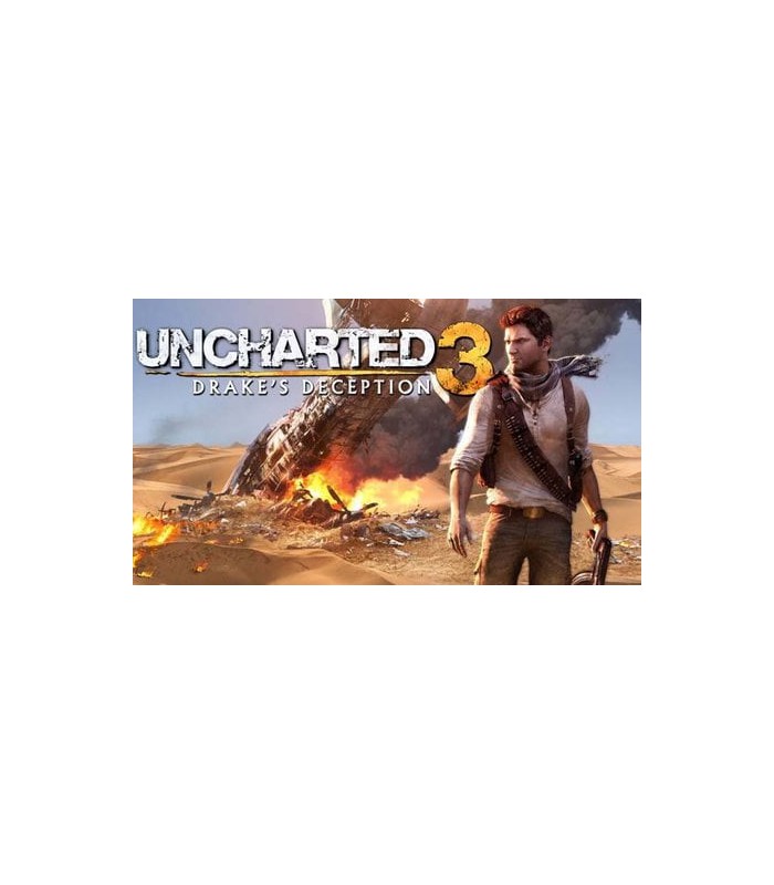 Uncharted 3 Oszustwo Drakea PS3 PL Dubbing