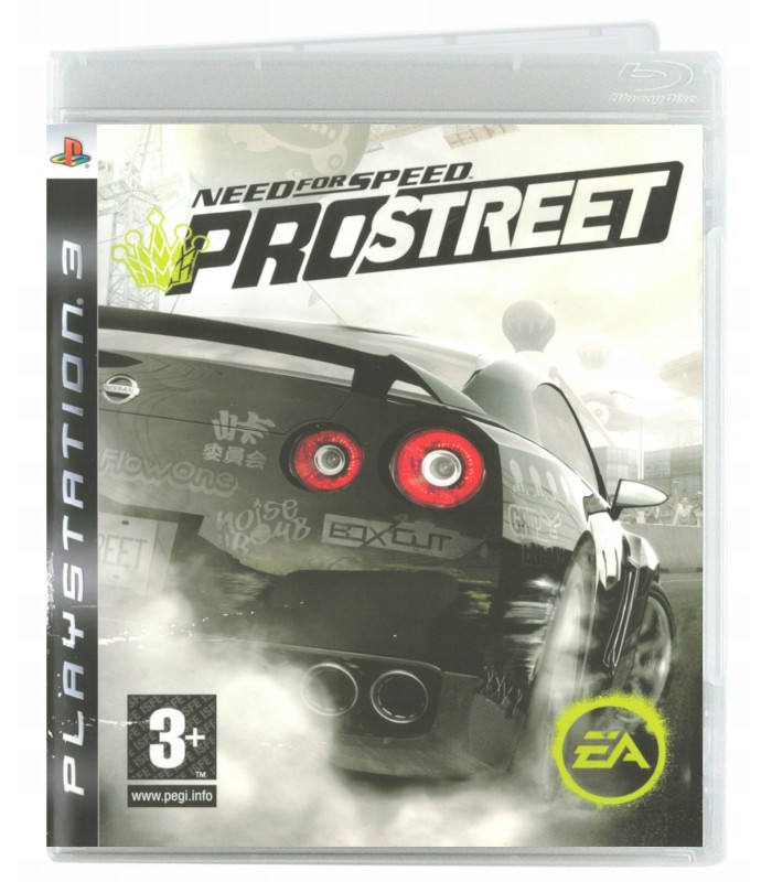 Need for Speed ProStreet gra PS3