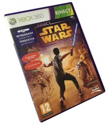 Kinect Star Wars PL po polsku Xbox 360