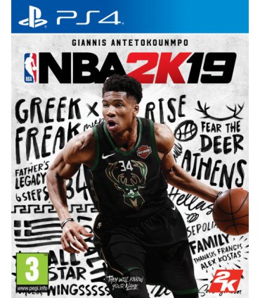 NBA 2K19 PS4