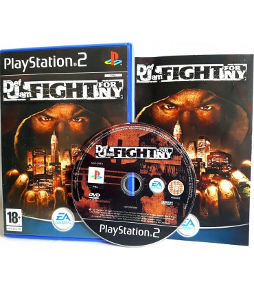 Def Jam Fight For NY PS2