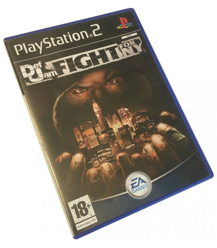 Def Jam Fight For NY PS2