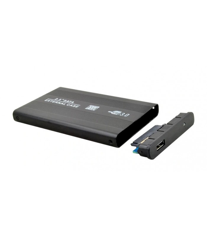 Obudowa Dysku HDD 2,5 USB 3.0 SATA czarna 