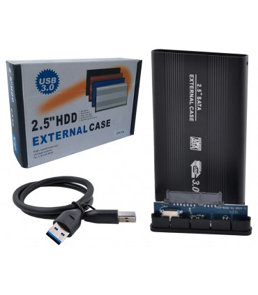 Obudowa Dysku HDD 2,5 USB 3.0 SATA czarna 