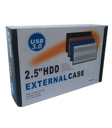 Obudowa Dysku HDD 2,5 USB 3.0 SATA czarna 