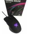 Mysz dla Gracza LED Myszka Gamingowa 1200-7200 Dpi