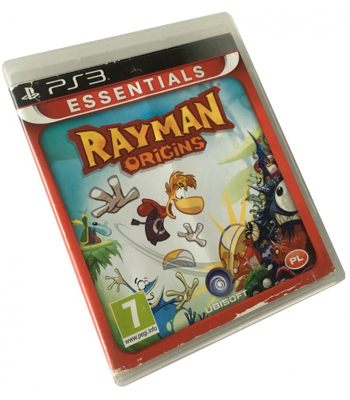 Rayman Origins PL po polsku PS3