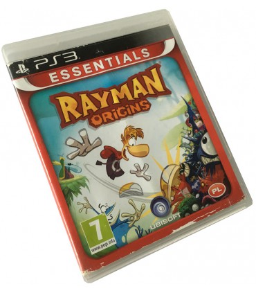 Rayman Origins PL po polsku PS3