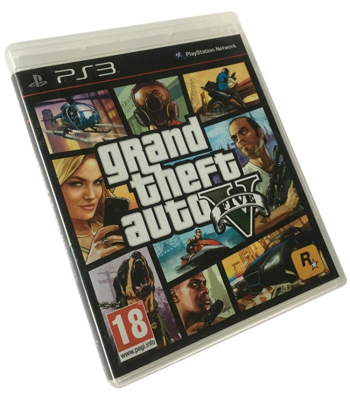 GTA 5 Grand Theft Auto V PL PS3