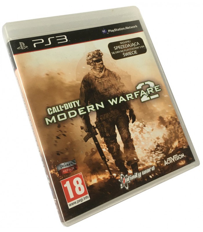 Call of Duty Modern Warfare 2 PL PS3