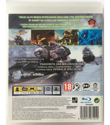 Call of Duty Modern Warfare 2 PL PS3