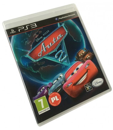 Auta 2 Disney Pixar Cars 2 PL po polsku PS3