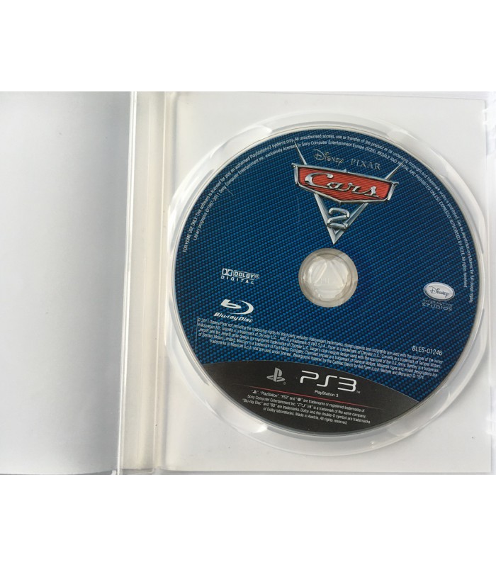 Auta 2 Disney Pixar Cars 2 PL po polsku PS3