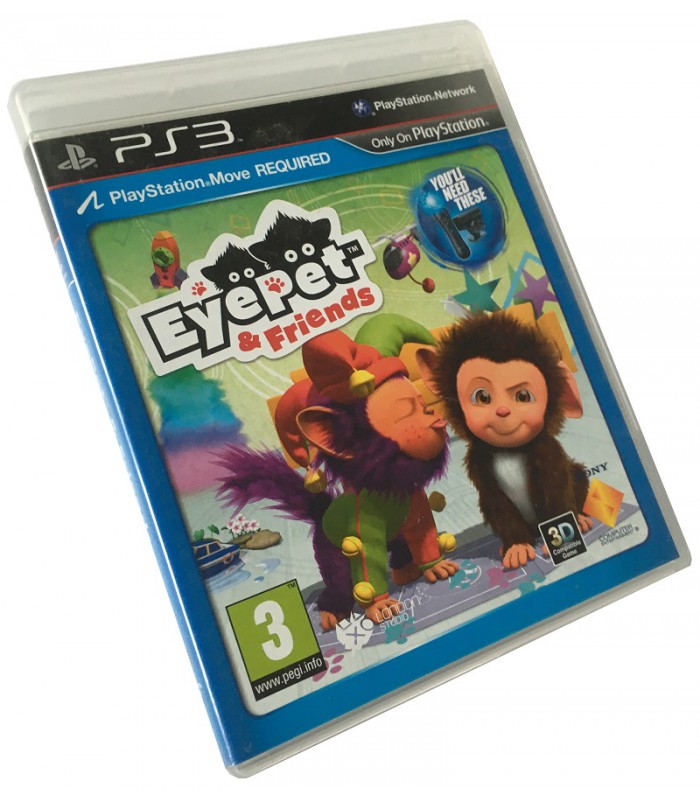 EyePet Friends gra PS3 PL