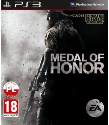 Medal of Honor PL napisy gra PS3