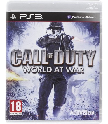 Call of Duty World at War gra PS3