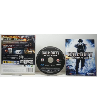 Call of Duty World at War gra PS3