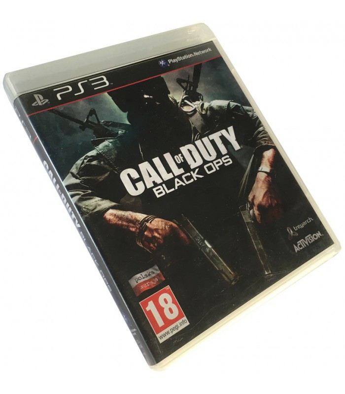 Call of Duty Black Ops gra PS3 PL