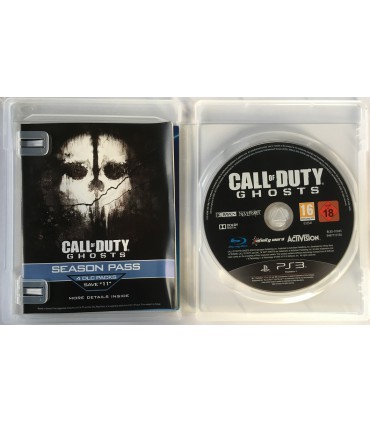 Call of Duty Ghosts gra PS3 ANG