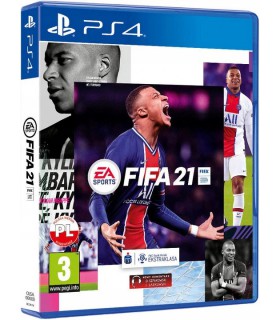 FIFA 21 PL po polsku PS4