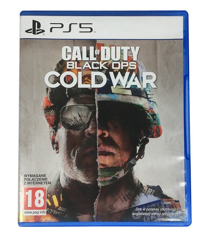 Call of Duty Black OPS Cold War PL Dubbing PS5