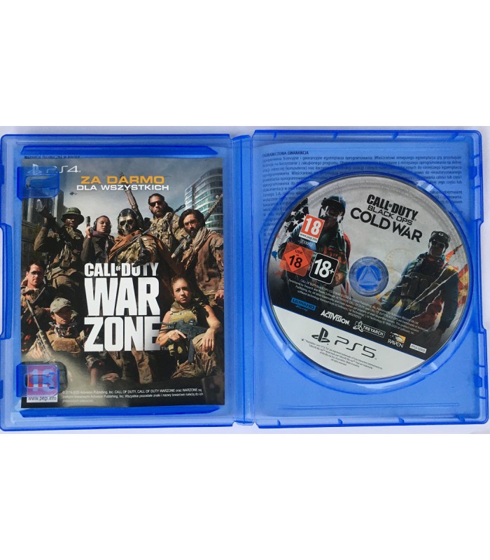 Call of Duty Black OPS Cold War PL Dubbing PS5