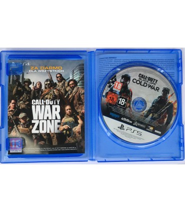 Call of Duty Black OPS Cold War PL Dubbing PS5
