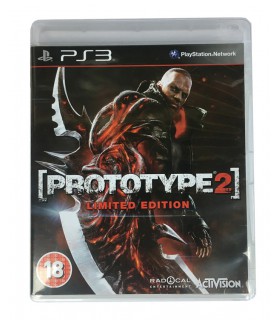 Prototype 2 Limited Edition gra PS3 + dodatek