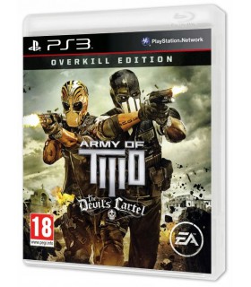Army of Two the Devils Cartel gra PS3