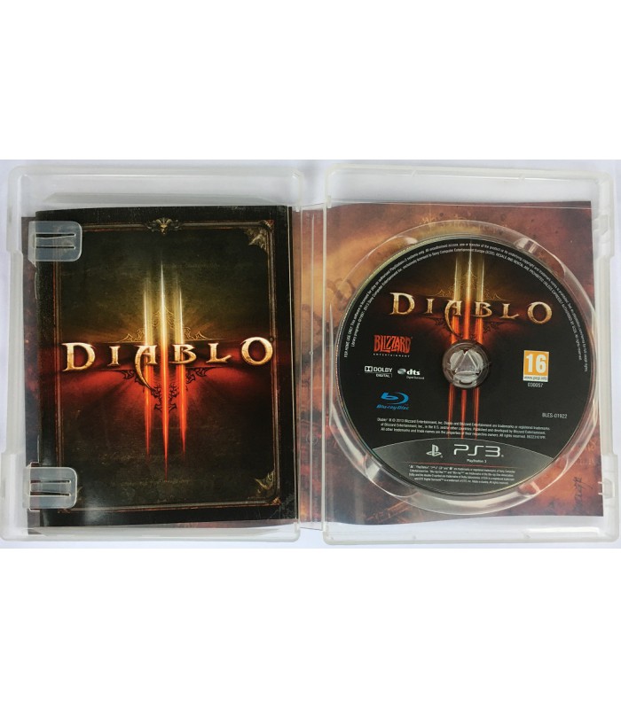 Diablo III 3 PL polska wersja gra PS3