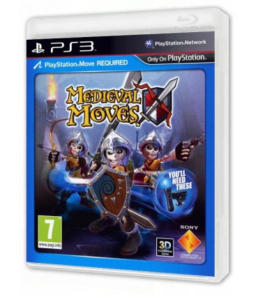 Medieval Moves Wyprawa Trupazego PS3 gra Nowa