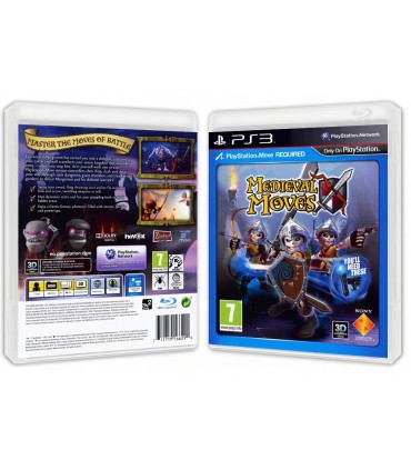 Medieval Moves Wyprawa Trupazego PS3 gra Nowa