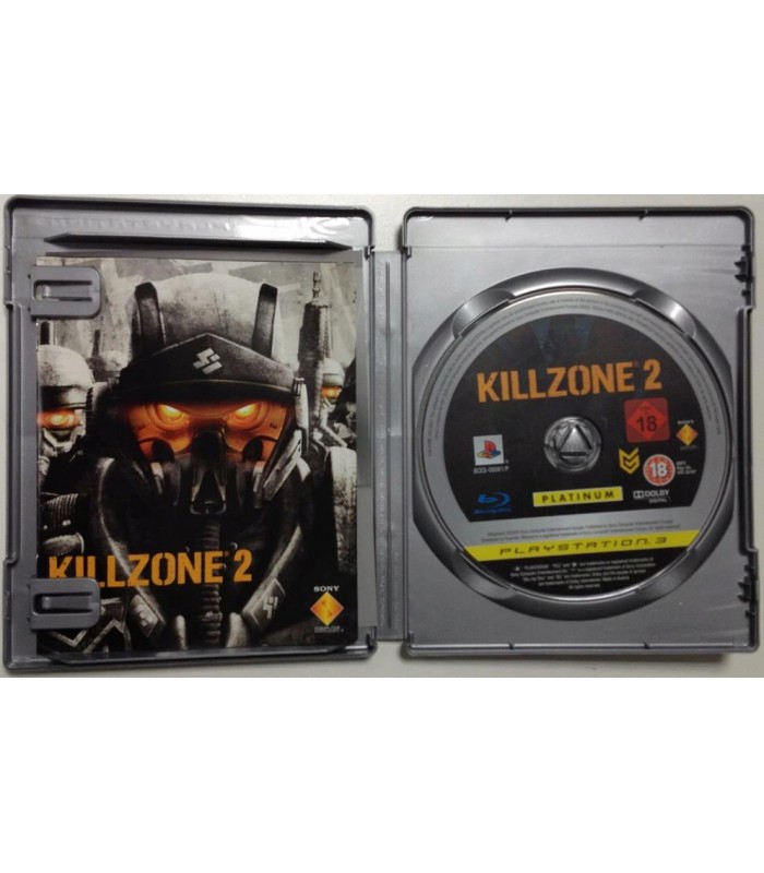 Killzone 2 PL po polsku gra PS3