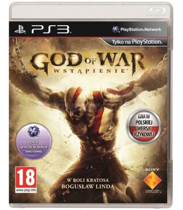 God of War Wstąpienie PL Dubbing gra PS3