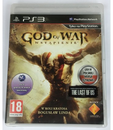 God of War Wstąpienie PL Dubbing gra PS3