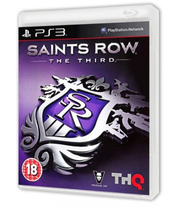 Saints Row The Third PS3 PL