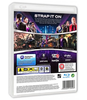 Saints Row The Third PS3 PL