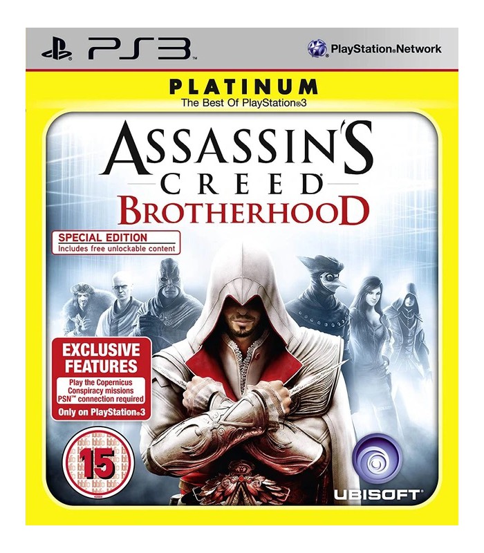 Assassins Creed Brotherhood PS3 ANG