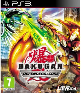Bakugan Battle Brawlers Defenders of the Core PS3