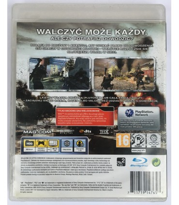 MAG Massive Action Game PS3 PL